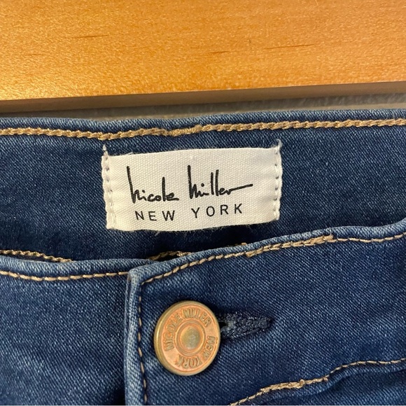 Nicole Miller Flex Denim Jeans. NWT. Size 14. High rise,kick boot. - Picture 3 of 11